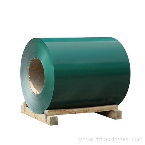 Colour Coated Steel Coils G350 Color Coated Steel Coils Factory